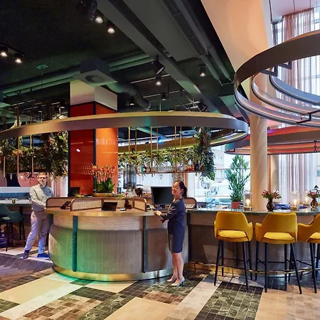 Lindner Antwerp, Part Of Jdv By Hyatt 4* Antwerpen